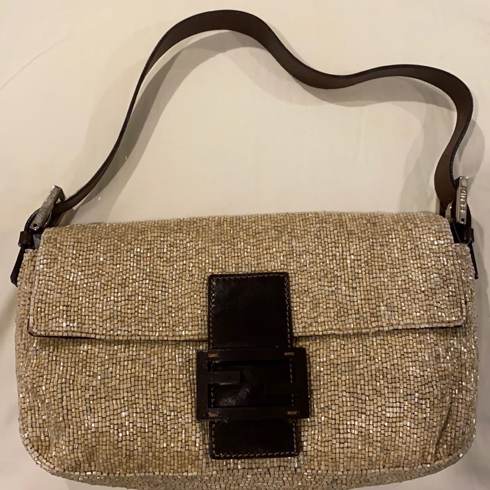 Fendi Baguette beaded- vintage